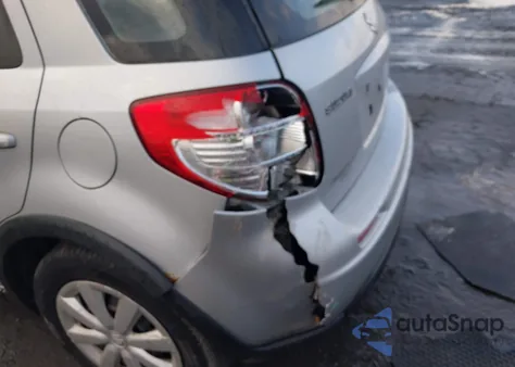 2010 Suzuki Sx4 Technology from USA, damaged, VIN JS2YB5A39A6311482